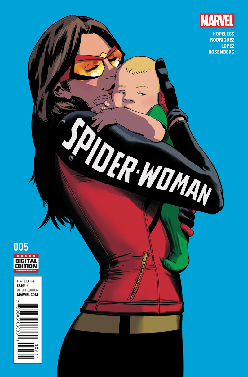 Cover by Javier Rodriguez